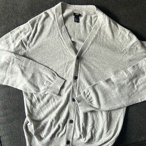 H&M light gray cardigan never worn